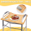 Walker Tray for Folding Walker Detachable with Cup Holder 6