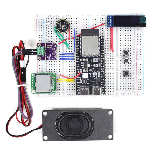 Breadboard 0,91 tommer kit til Xiaozhi AI stemmechatbot 2