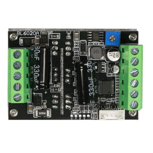 Οδηγός κινητήρα 500W 6-60V 20A Hall Brushless Motor speed board