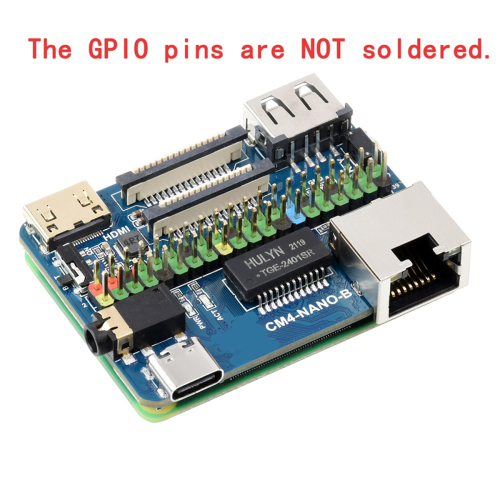 5V Mini CM4 Ethernet-bærerkort for 1
