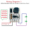 LD3080SA 20W DC 3,5-30V step-down HB LED-drivermodul 910MA 6
