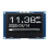 2,42 tommer OLED-displaymodul 128x64, HD LCD-skærm, hvid 1