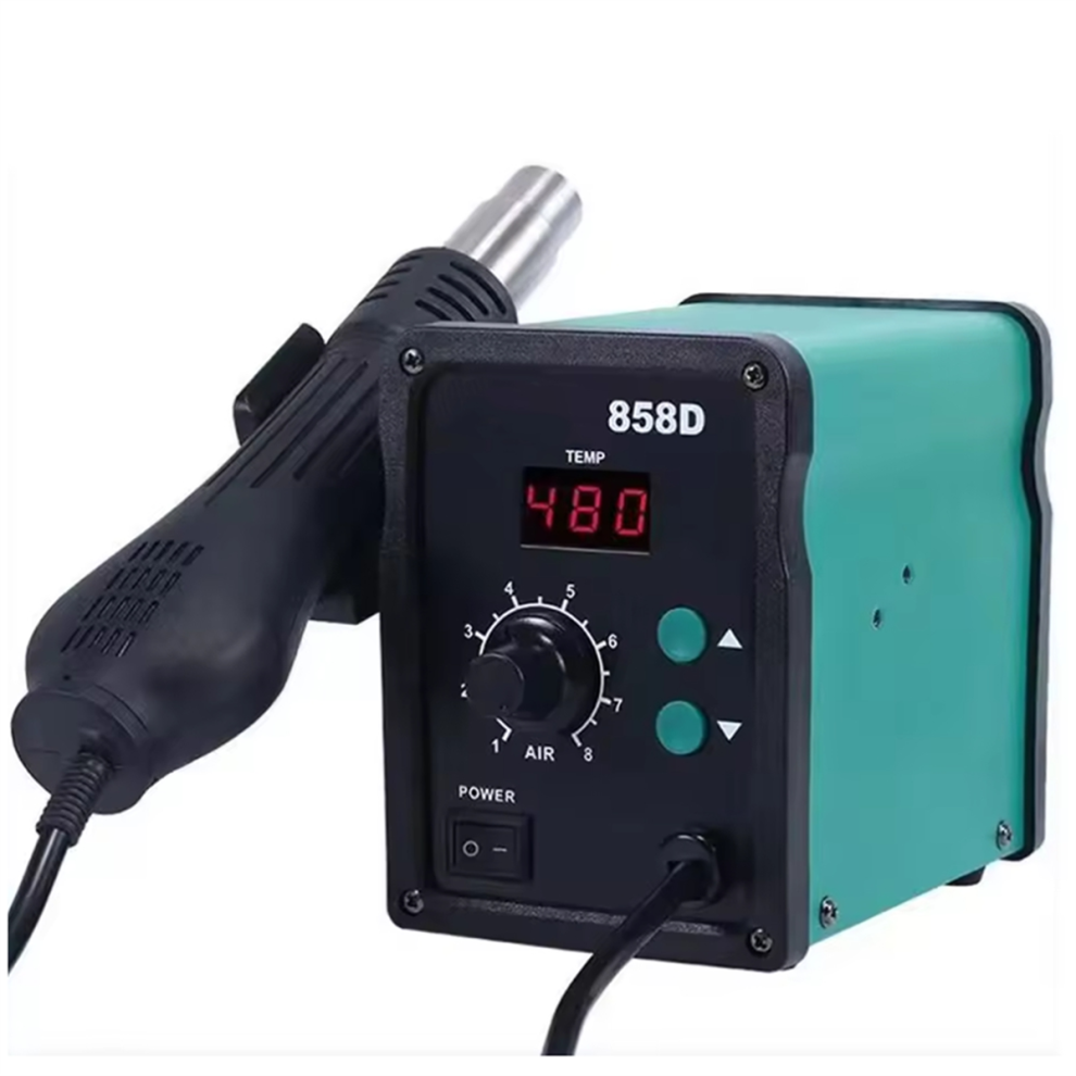 858D Hot Air Soldering Station Welding Station Repair Eu Plug 4713552700439