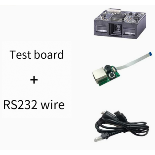 Barcode 1D Scanning Module Red Light 1D Scanning Head 1