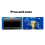 2,42 tommer OLED-displaymodul 128x64, HD LCD-skærm, blå 3
