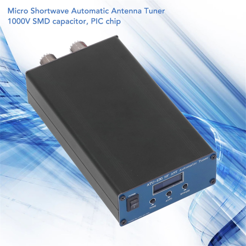 ATU-130 1.8‑50MHz 200W Micro-Shortwave Automatic Antenna Tuner 1