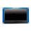2,42 tommer OLED-displaymodul 128x64, HD LCD-skærm, blå 4