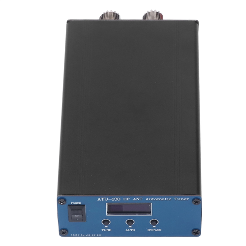 ATU-130 1.8‑50MHz 200W Micro-Shortwave Automatic Antenna Tuner 2