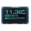 2,42 tommer OLED-displaymodul 128x64, HD LCD-skærm, blå 1