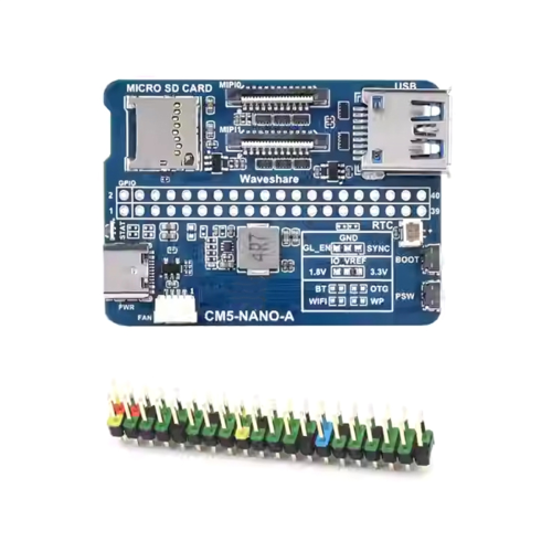 for Compute Module 5 Base Board Mini Expansion Board 1
