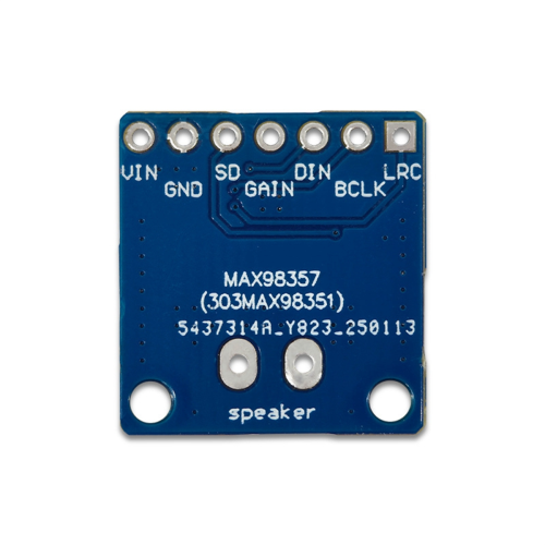 MAX98357 Effektförstärkarmodul för /för /ESP32 1