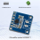 MAX98357 Effektförstärkarmodul för /för /ESP32 7