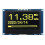 2,42 tommer OLED-displaymodul 128x64, HD LCD-skærm, gul 1