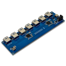 Moduł HUB USB 3.1 VL817, szybki HUB USB TYPE-C, 1–7 portów