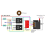 DC 12-30V ZVS Drive Board Module with Coil, High Voltage Drive Board 3