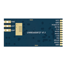 UWB Decawave'S DW3000 10 cm sporingsmodul til indendørs positionering