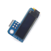 0,91palcový OLED 128x32 I2C IIC modrý OLED displejový modul