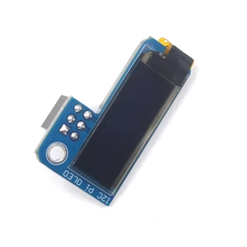 0,91 tommer OLED 128x32 I2C IIC blå OLED-displaymodul
