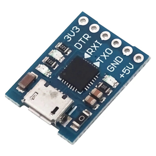 Moduł interfejsu micro-USB CP2102 USB na TTL USB na szeregowy 2