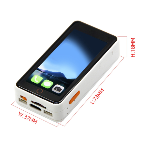 5MP OV5640 Camera Touch Display 2.33inch LCD Development Board D 2