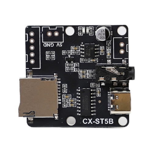 SF5B stemmeafspilningsmodul, understøtter TF-kort U-disk B 2