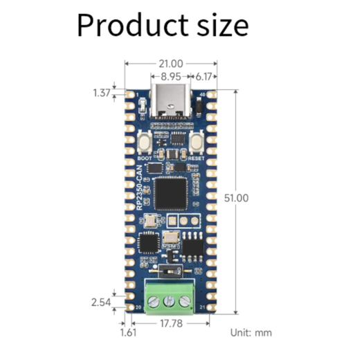 Til mikrocontroller-udviklingskort 2