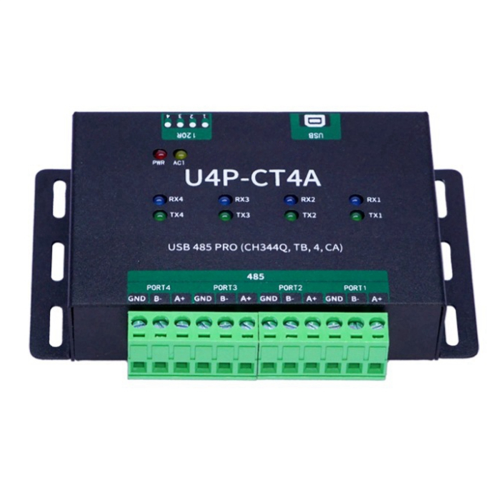 Μονάδα σειριακής θύρας USB Μετατροπέας USB σε 4-way RS485 βιομηχανικής ποιότητας 1