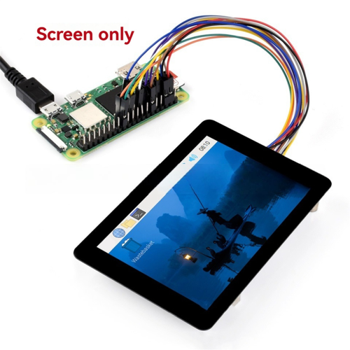 Ekran dotykowy LCD 320x480 60 kl./s Panel IPS z ESP32-S3-Nano 1