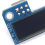 0,91 tommer OLED 128x32 I2C IIC blå OLED-displaymodul 5