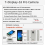 5MP OV5640 Camera Touch Display 2.33inch LCD Development Board D 2