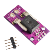 MCU-758 ACS758LCB-050B-PFF-T Modul Hallova proudového senzoru 50A