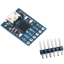 Moduł interfejsu micro-USB CP2102 USB na TTL USB na szeregowy