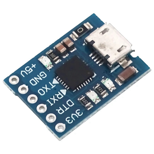 Moduł interfejsu micro-USB CP2102 USB na TTL USB na szeregowy 1