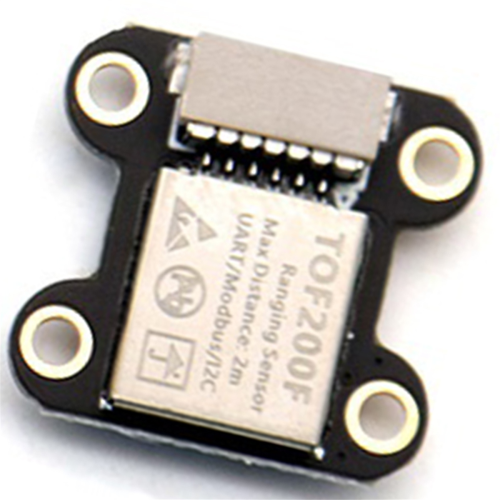 Módulo sensor de distância infravermelho a laser TOF050F MODBUS IIC serial 1