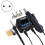 8898D Varmluftsloddestation EU-stik 4