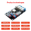 WLED ESP32 utviklingskort mikrofonfunksjon RGB IC dynamisk modus 5