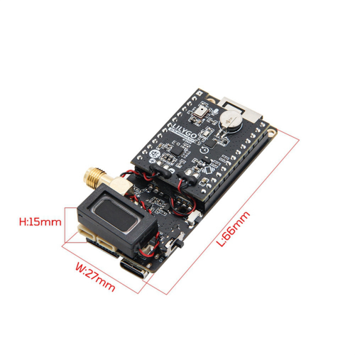 T3S3 MVSRS ESP32-S3 LoRa-udviklingskort 1