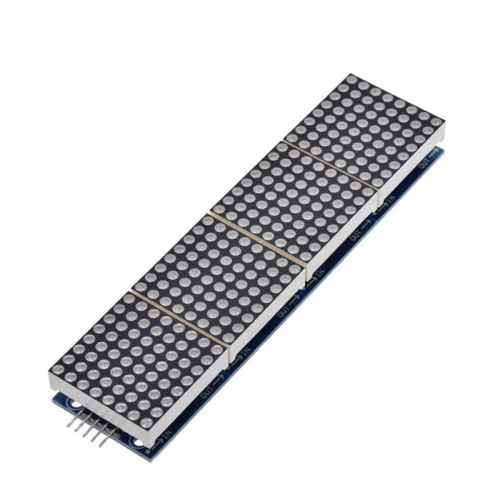 Dot Matrix Modul LED Display 5V 4-i-1 A 1
