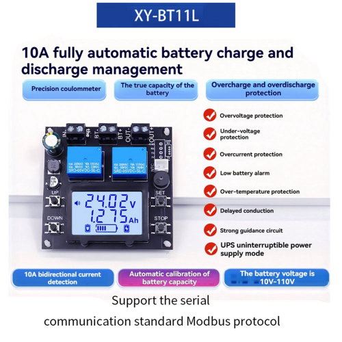 XY-BT11L 10A Battery Charge Control Module Charge 1