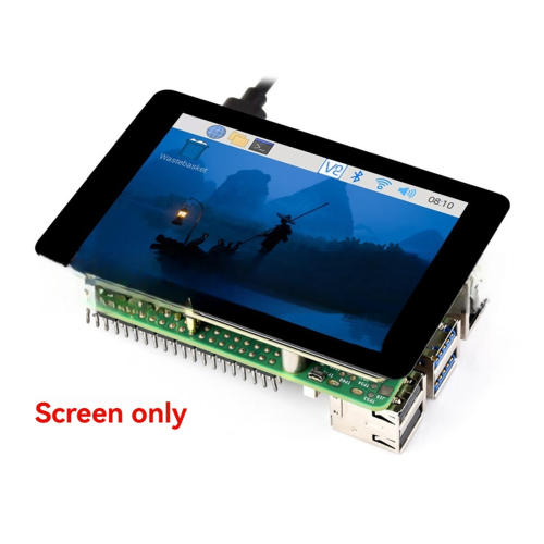 Ekran dotykowy LCD 320x480 60 kl./s Panel IPS z ESP32-S3-Nano 2