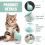 2 Pcs Kitten Bottle, Leak-Proof Squeezable Pet Feeding Bottle(20ml) 6
