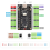 ESP32-S3 1.91inch AMOLED Display AI Development Board 240x536 2