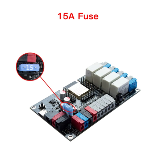 WLED ESP32 utviklingskort mikrofonfunksjon RGB IC dynamisk modus 2