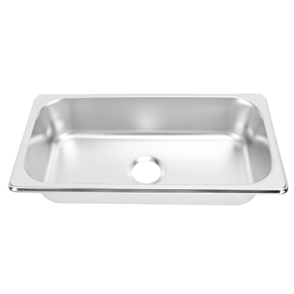 Rv Sink 304 Stainless Steel 12.8X6.93x2.56in 8320539829531