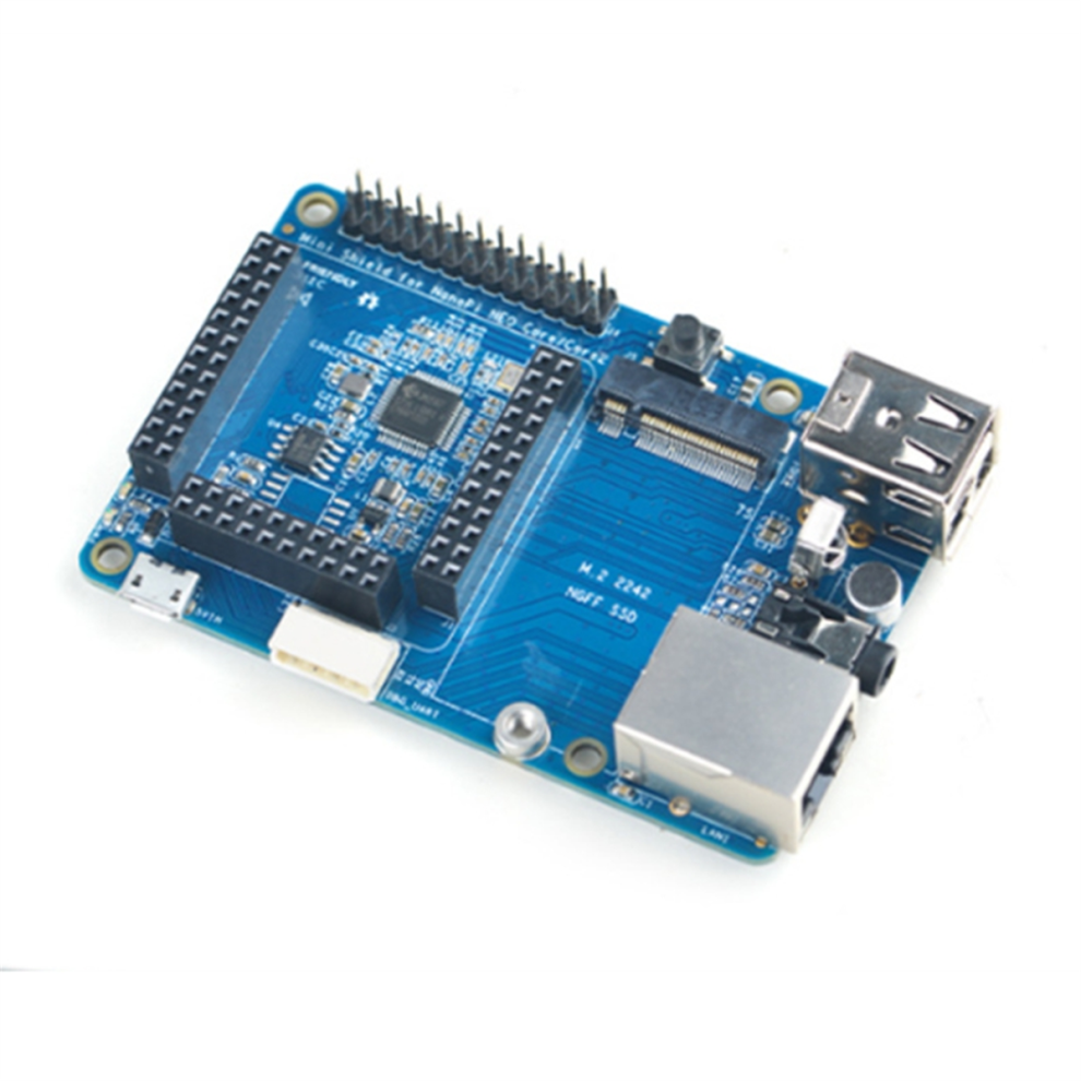 Mini Shield pentru NanoPi NEO Core/Core2 SDK Suport Același on OnBuy