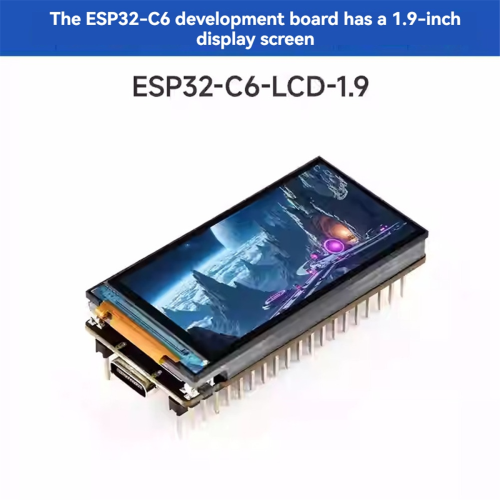 ESP32 C6 Development Board with 1.9 Inch LCD Display 172x320 B 2
