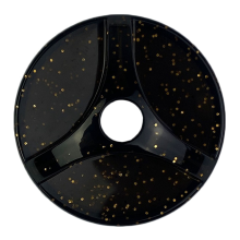 Vinylplaat LP45 RPM Adapter voor EP Vinylplaat Draaitafel Zwart