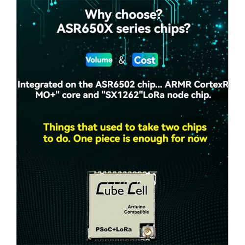 Cubecell-serien LoRa-node AM01-modul A 2