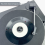 Προσαρμογέας δίσκου βινυλίου LP45 RPM για πικάπ δίσκου βινυλίου EP, μαύρο 2