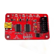 Velegnet til Bus Pirate V3.6 Universal Serial Interface Module